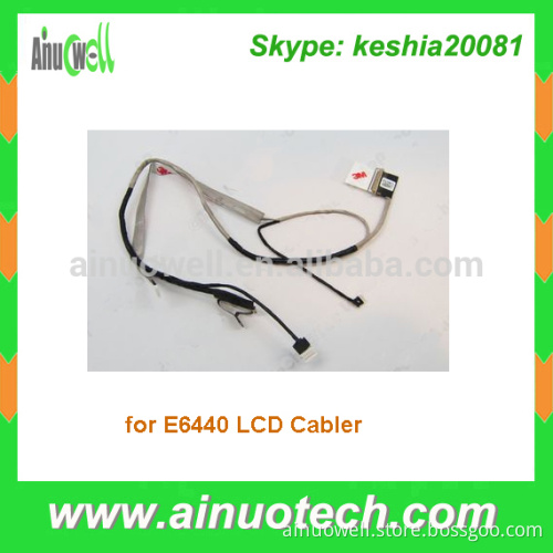 Laptop LCD Cable for Dell Latitude E6440 laptop LED Video Cable Lvds cable 0W5JMV DC02001O200